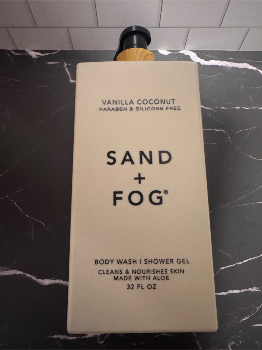 SAND + FOG Vanilla Coconut Body Wash